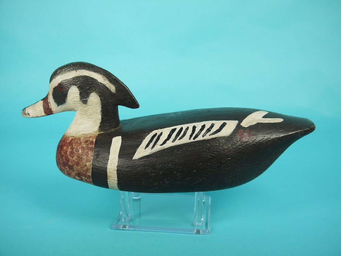 WOOD DUCK DRAKE, R. CORLIES (1 of 4)