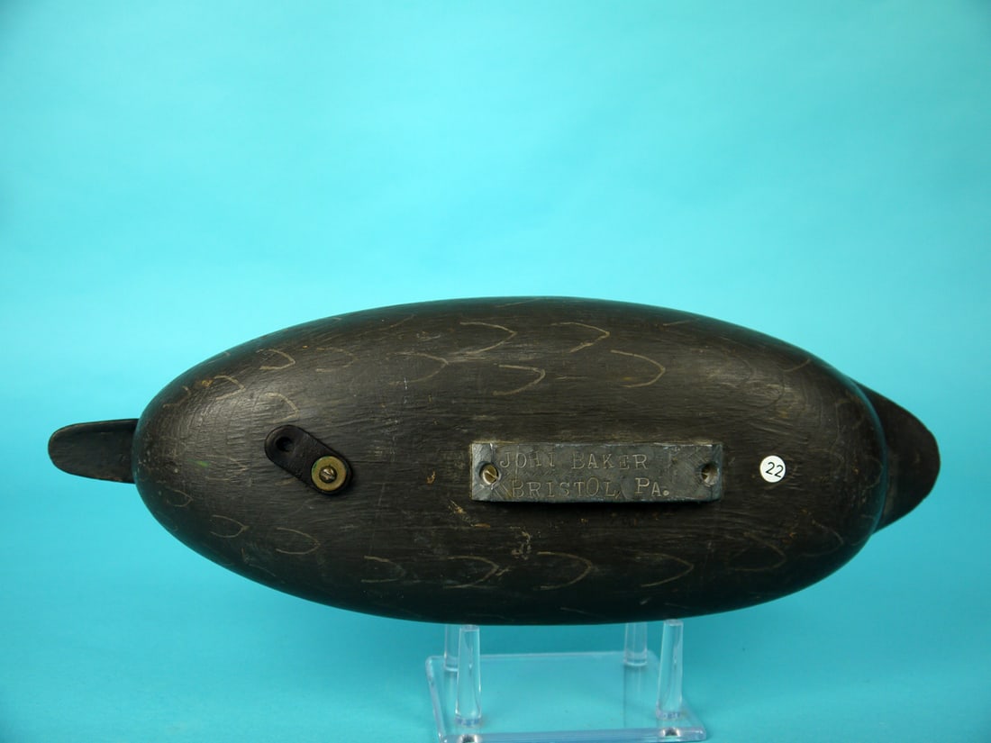 BLACK DUCK, J. BAKER - 4