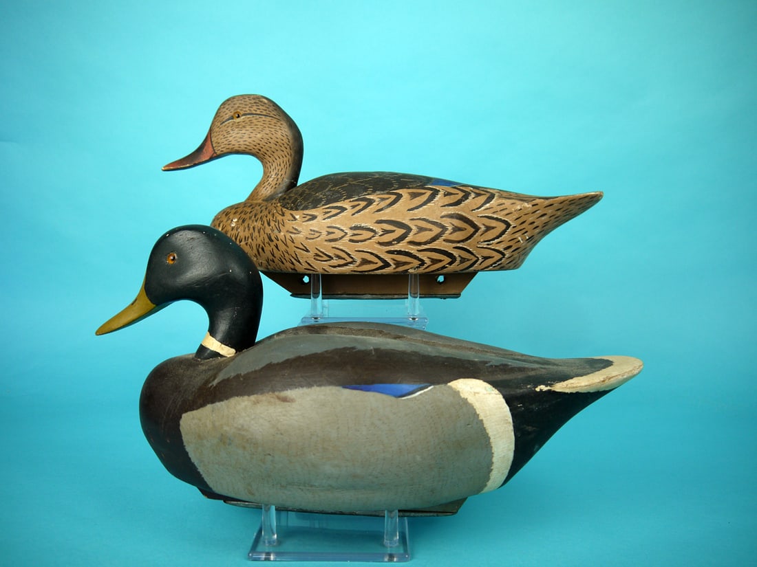 MALLARD PAIR, R. BLACK (1 of 4)
