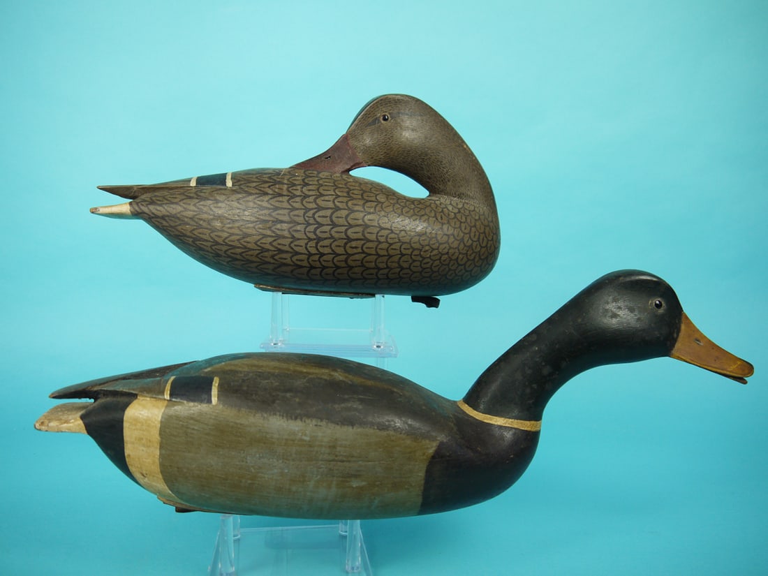 MALLARD PAIR, J. EGELI - 2