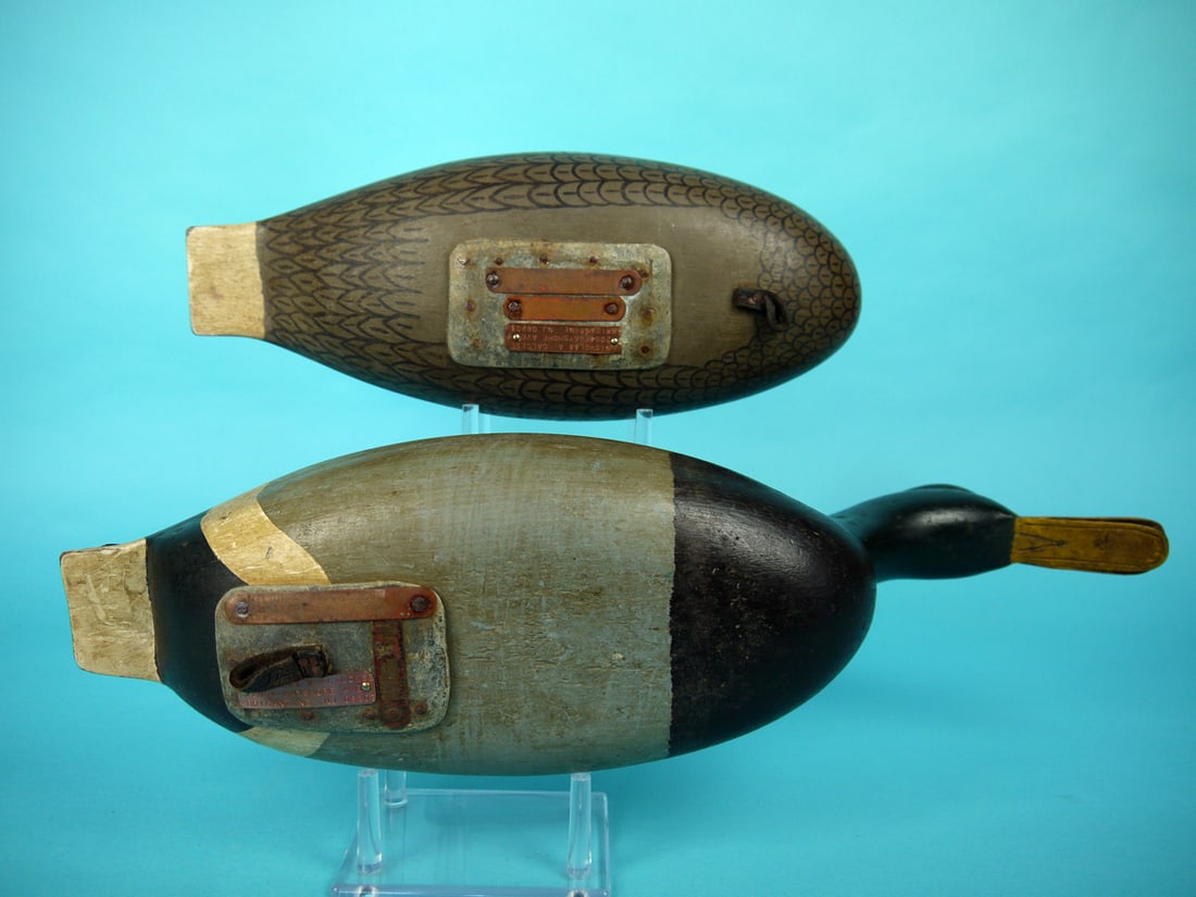 MALLARD PAIR, J. EGELI - 4