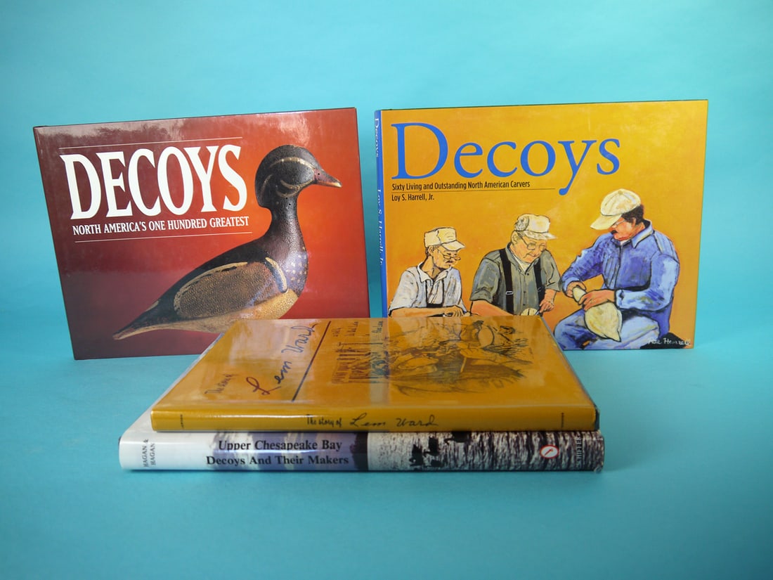 FOUR DECOY BOOKS (1 of 1)
