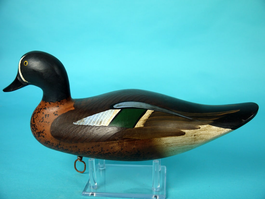 BLUE WING TEAL DRAKE, J. JOBES (1 of 4)