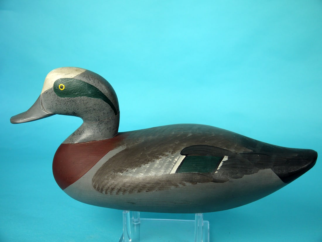 WIGEON DRAKE, R.M. MITCHELL (1 of 4)