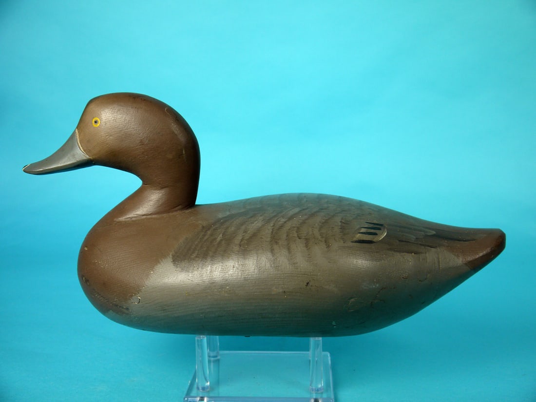 REDHEAD HEN, R.M. MITCHELL (1 of 4)