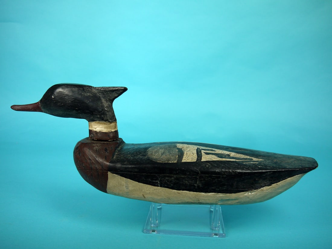 RED-BREASTED MERGANSER, MAINE (1 of 4)