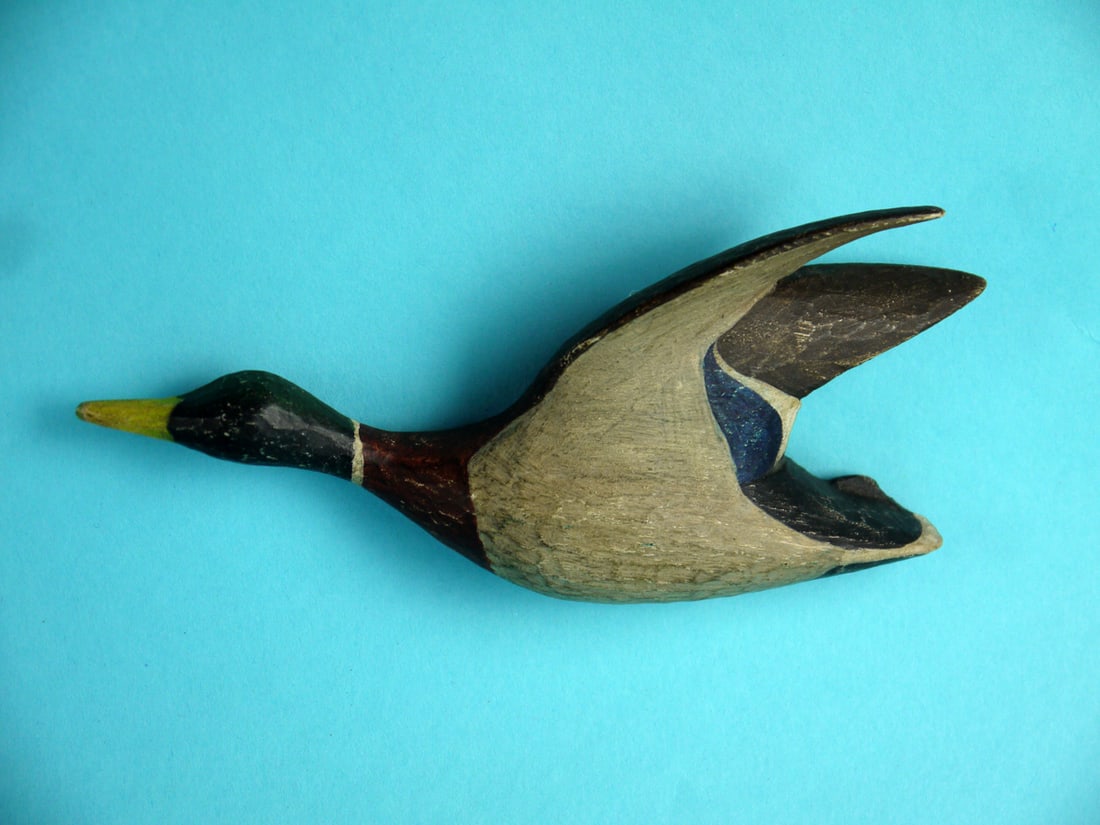 MINIATURE FLYING MALLARD, J. BALDWIN (1 of 2)