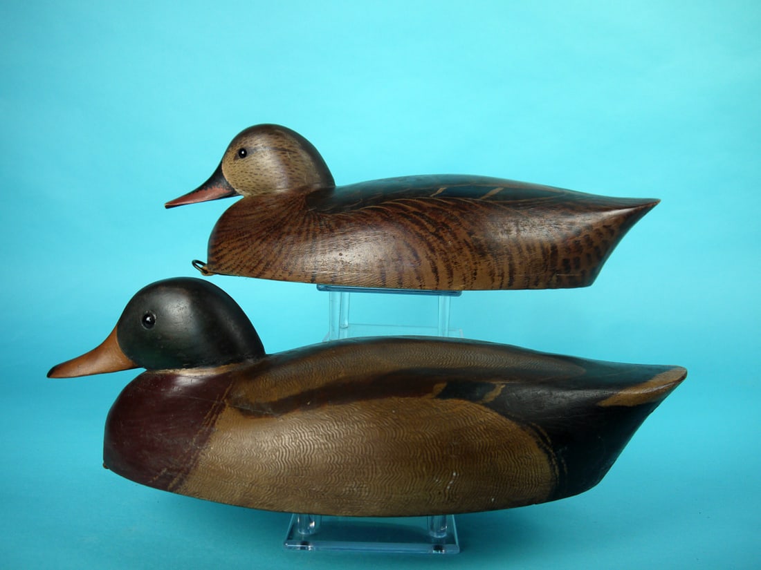 MALLARD PAIR, L. TORRY WARD (1 of 4)