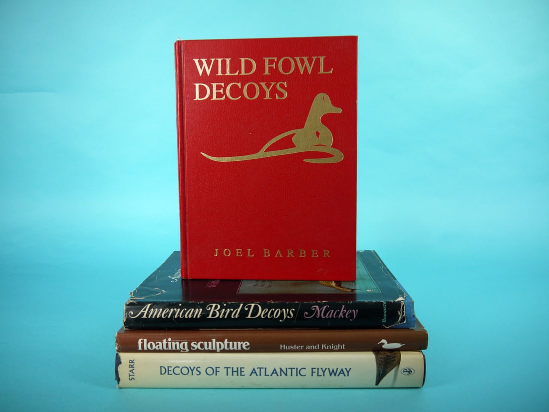 FOUR DECOY BOOKS (1 of 1)