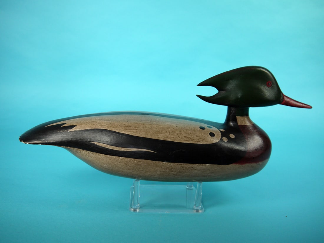 RED-BREASTED MERGANSER - 2