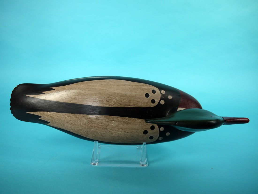 RED-BREASTED MERGANSER - 3