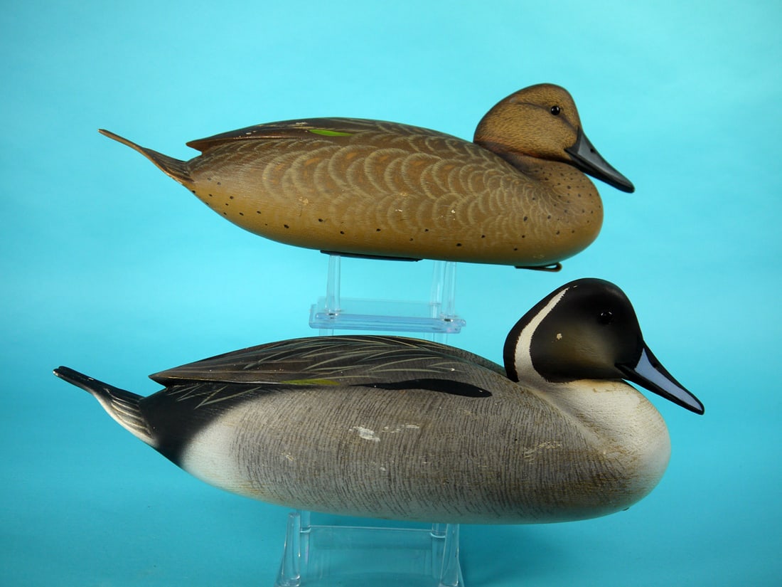 PINTAIL PAIR, H. MILLER - 2