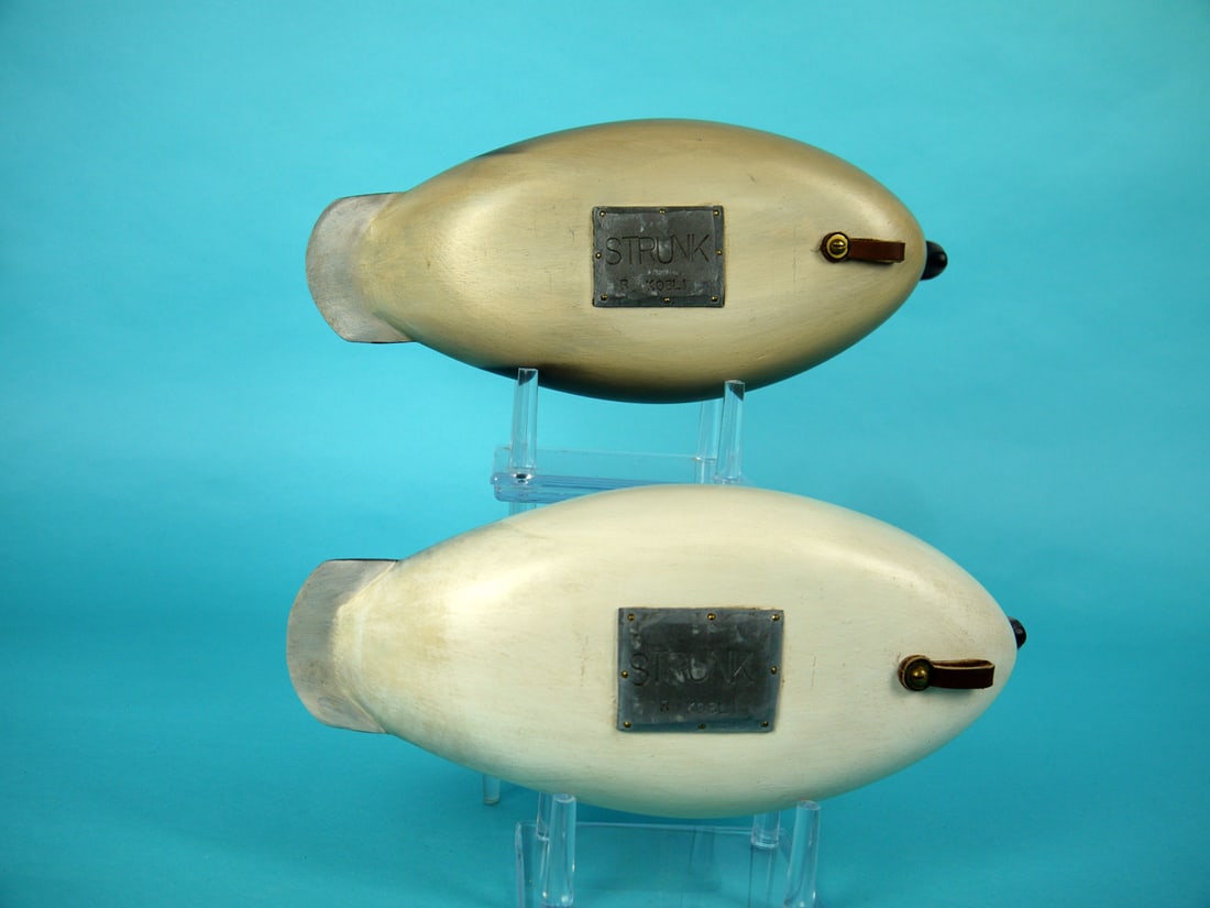 BUFFLEHEAD PAIR, G. STRUNK - 4