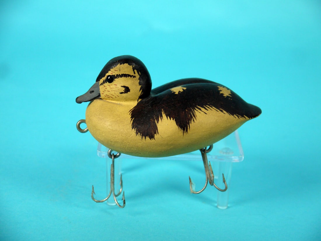 BASS PLUG, B. WHITE (1 of 4)