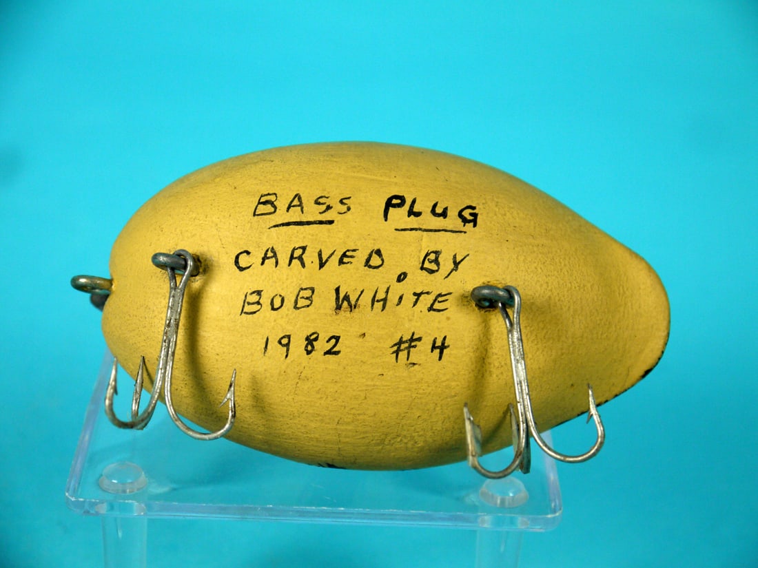 BASS PLUG, B. WHITE - 4