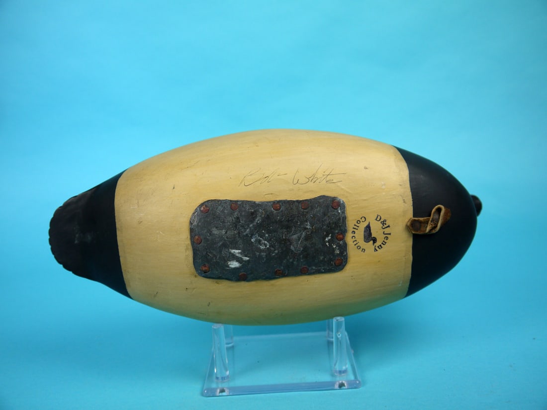 CANVASBACK DRAKE, B. WHITE - 4