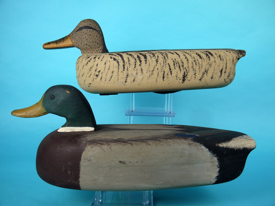 WORKING MALLARD PAIR (1 of 4)