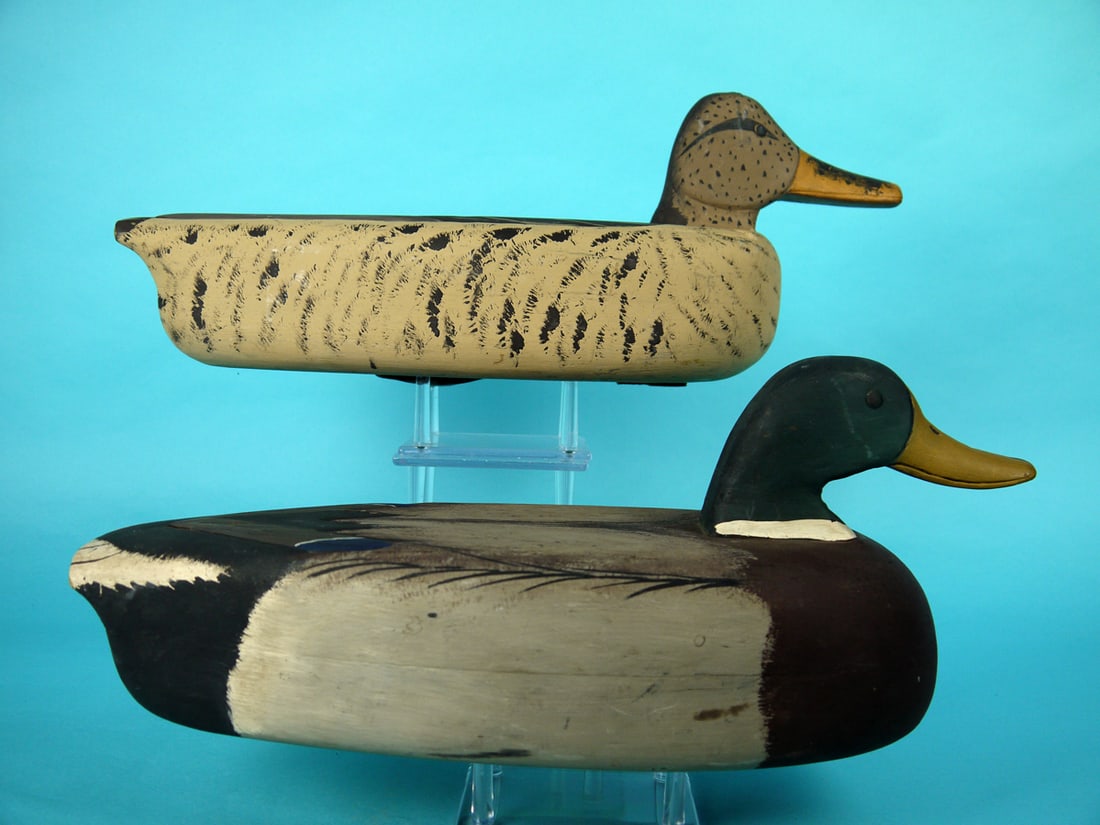 WORKING MALLARD PAIR - 2