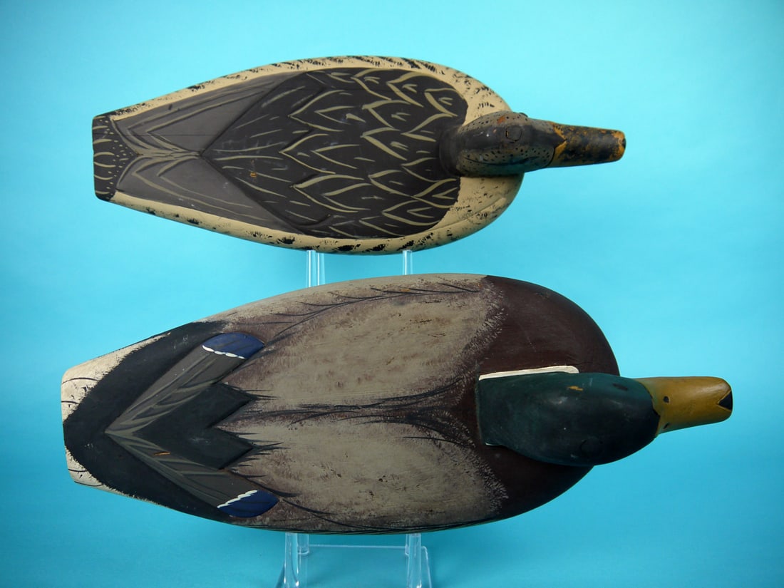 WORKING MALLARD PAIR - 3