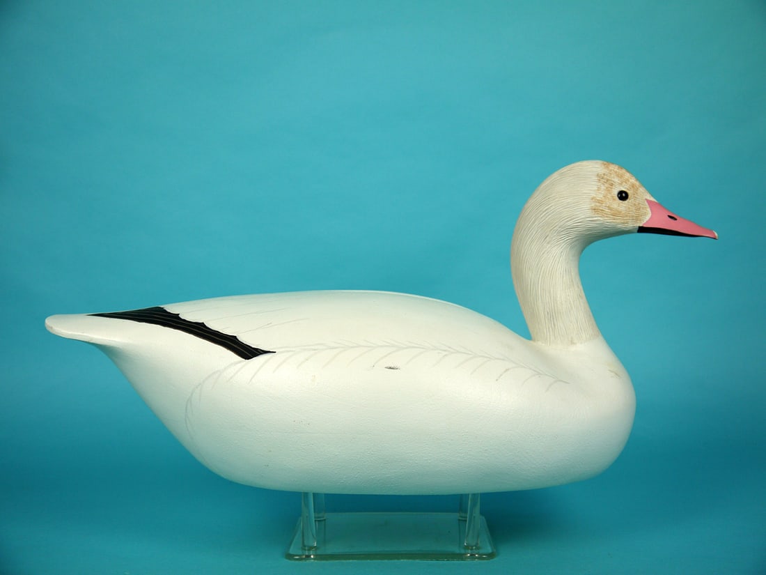 SNOW GOOSE, W. CRANMER (1 of 4)