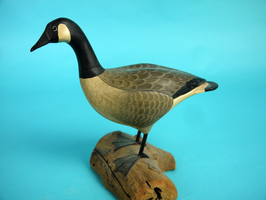 MINIATURE CANADA GOOSE, H.V. SHOURDS (1 of 4)