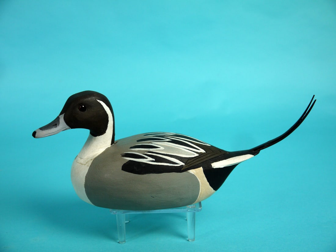 ONE-THIRD SIZE PINTAIL DRAKE, J.C. WEST (1 of 4)