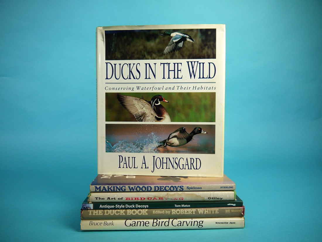 GROUP OF SIX BOOKS (1 of 1)