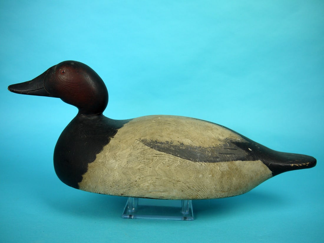 CANVASBACK DRAKE, MASON FACTORY (1 of 4)