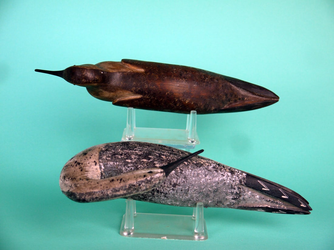 TWO SHOREBIRDS, B. BIEBER - 3