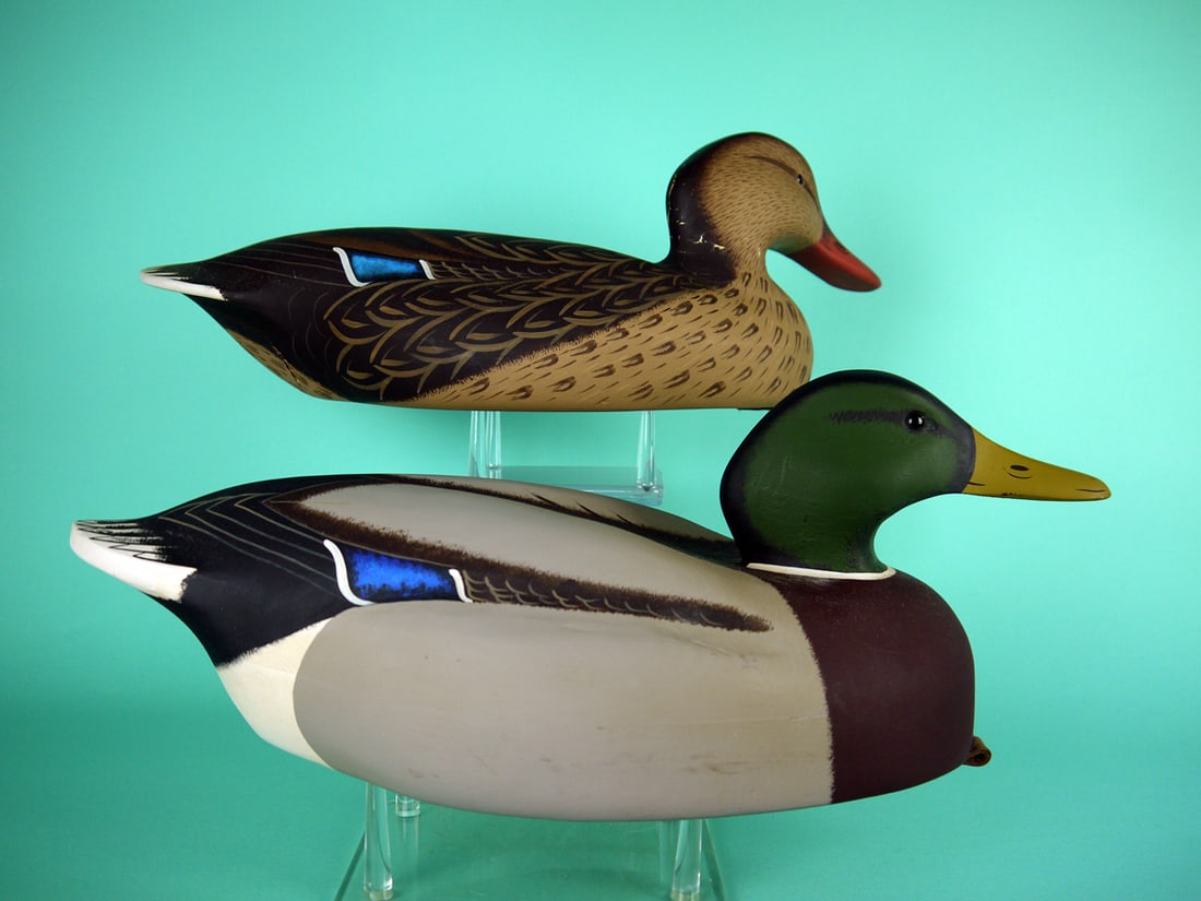 MALLARD PAIR, A. BIRDSALL - 2
