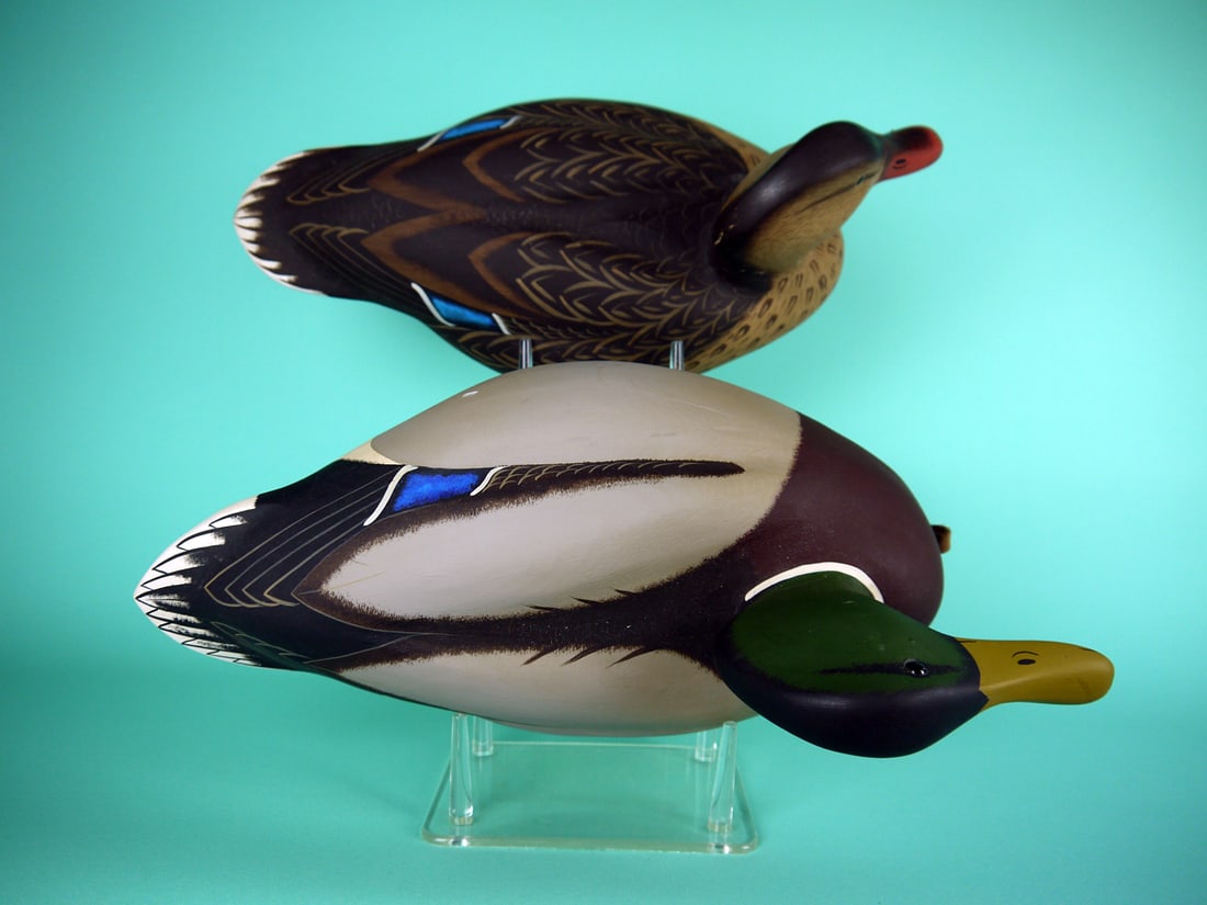 MALLARD PAIR, A. BIRDSALL - 3