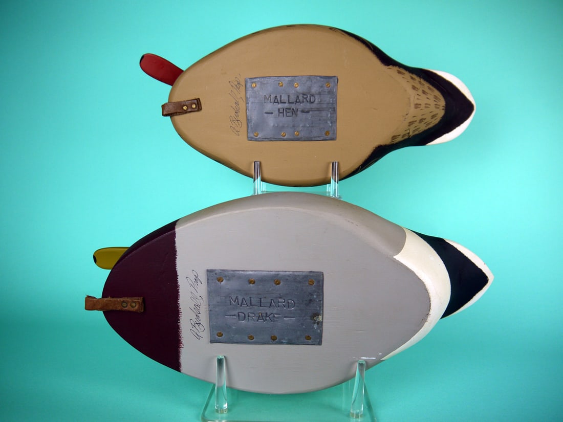 MALLARD PAIR, A. BIRDSALL - 4