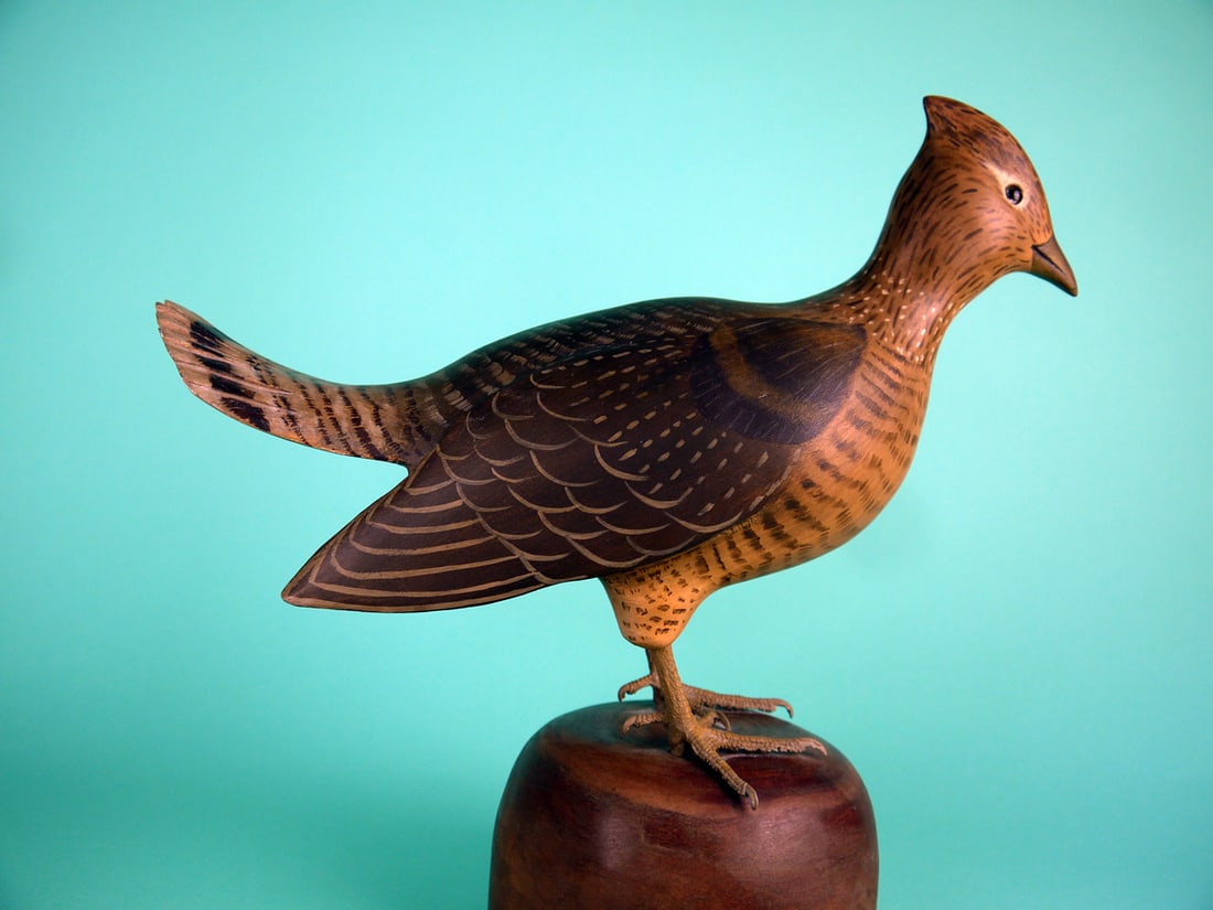 RUFFED GROUSE, J. BRITTON - 2