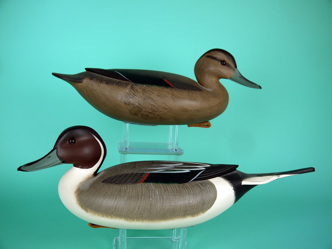 PINTAIL PAIR, F.C. BROWN, JR. (1 of 4)
