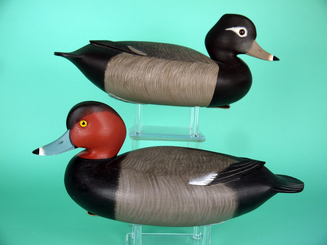 REDHEAD PAIR, F.C. BROWN, JR. (1 of 4)