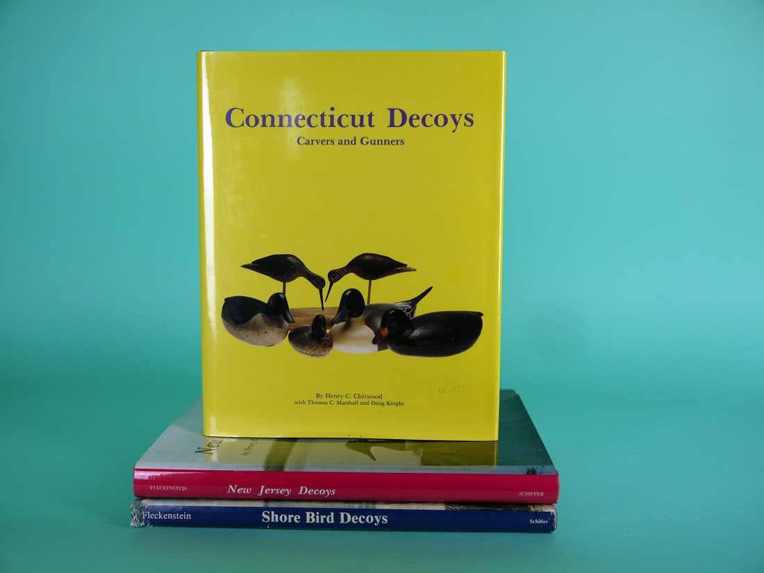 THREE DECOY BOOKS (1 of 1)