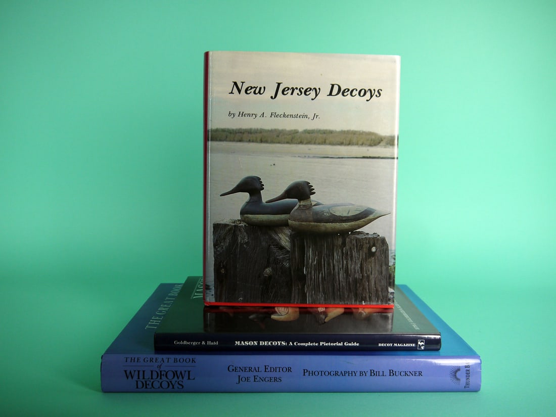 THREE DECOY BOOKS (1 of 1)
