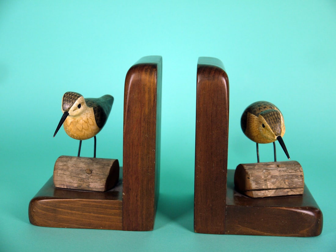 BOOK ENDS, H.V. SHOURDS - 2