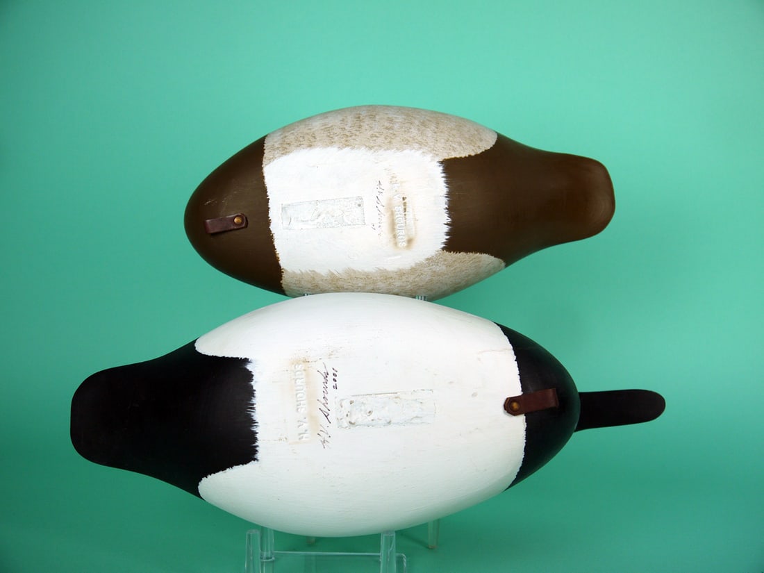 CANVASBACK PAIR, H.V. SHOURDS - 4