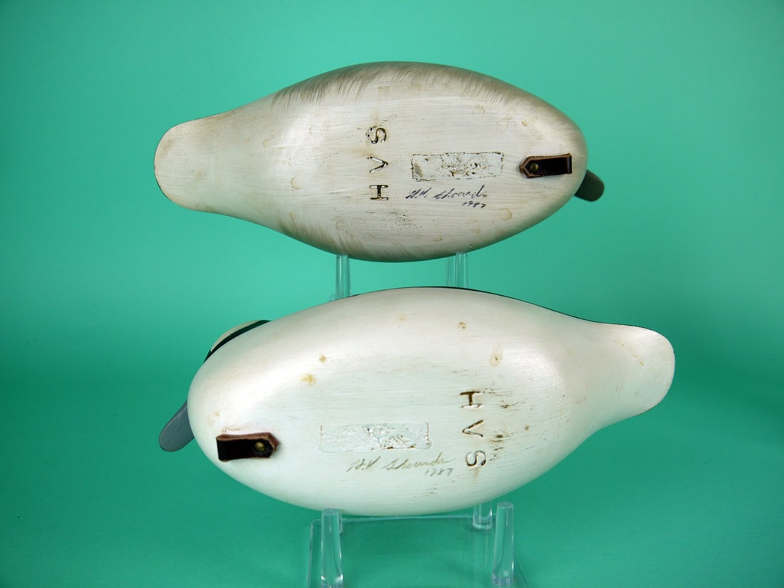BUFFLEHEAD PAIR, H.V. SHOURDS - 4