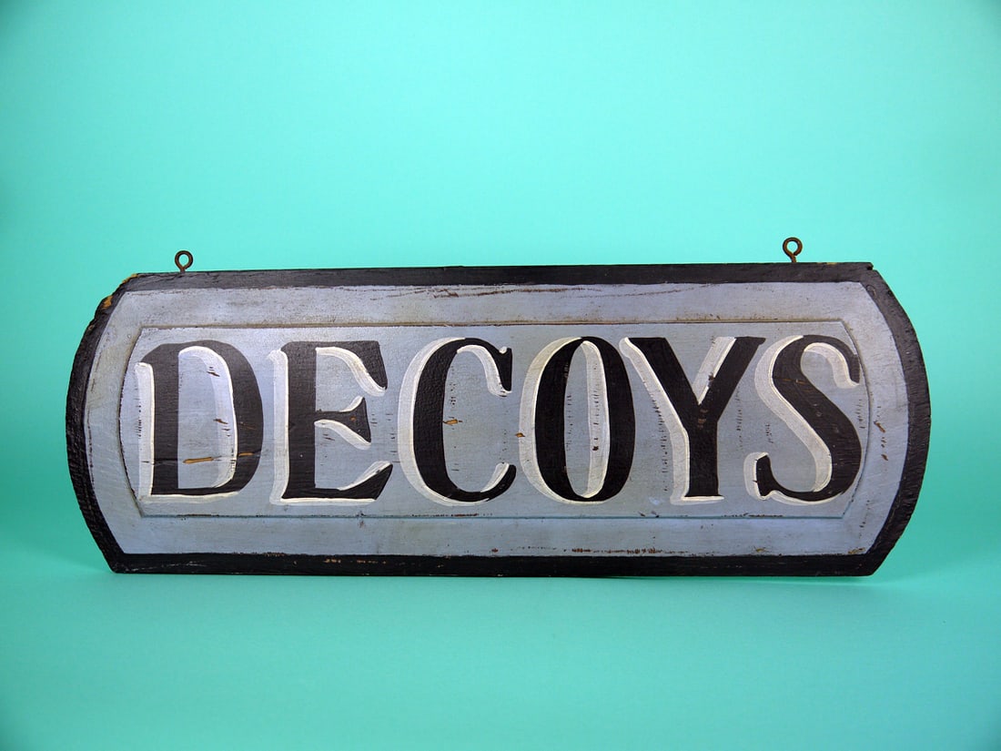 DECOY SIGN (1 of 1)