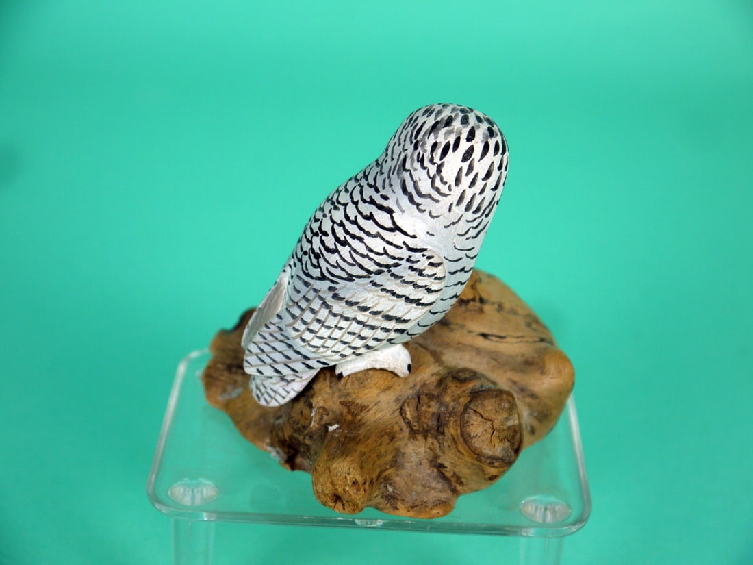 MINIATURE OWL, W. REINBOLD - 2
