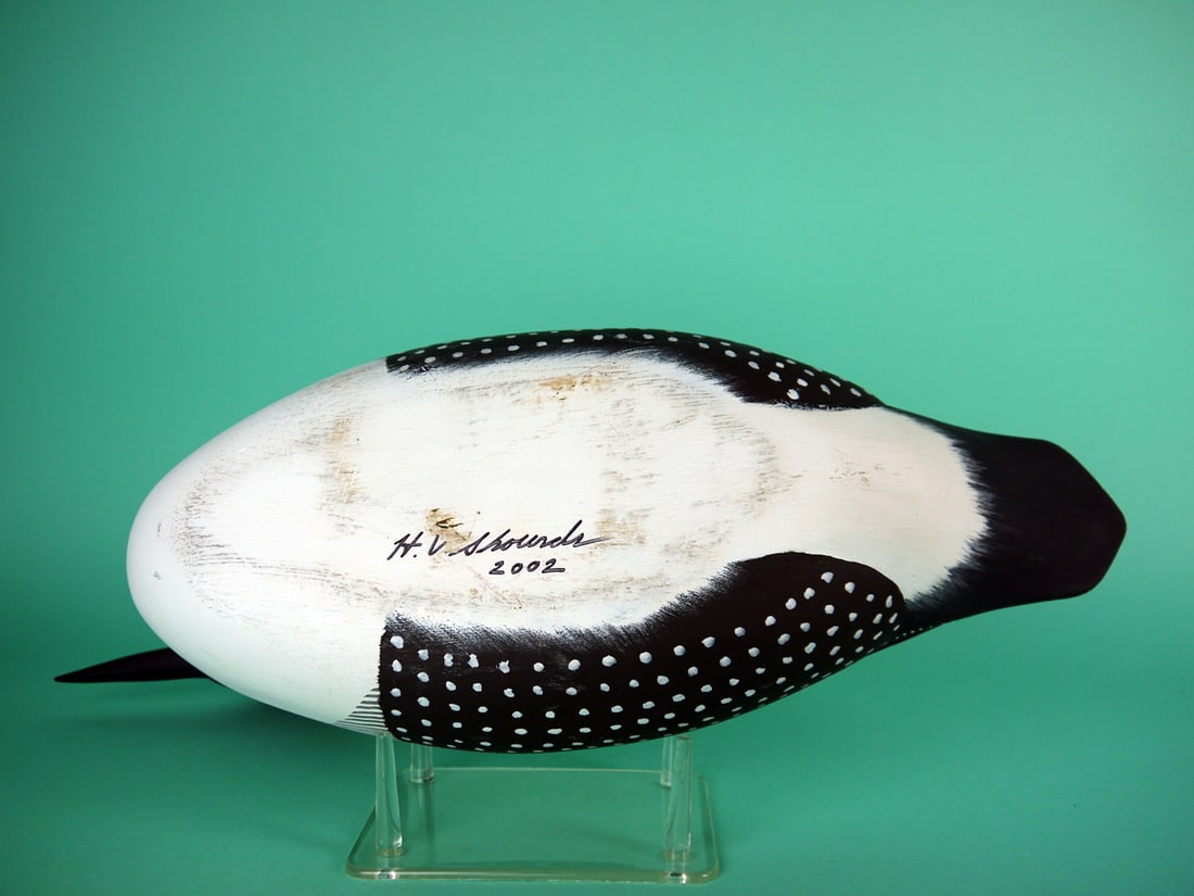 LOON, H.V. SHOURDS - 4