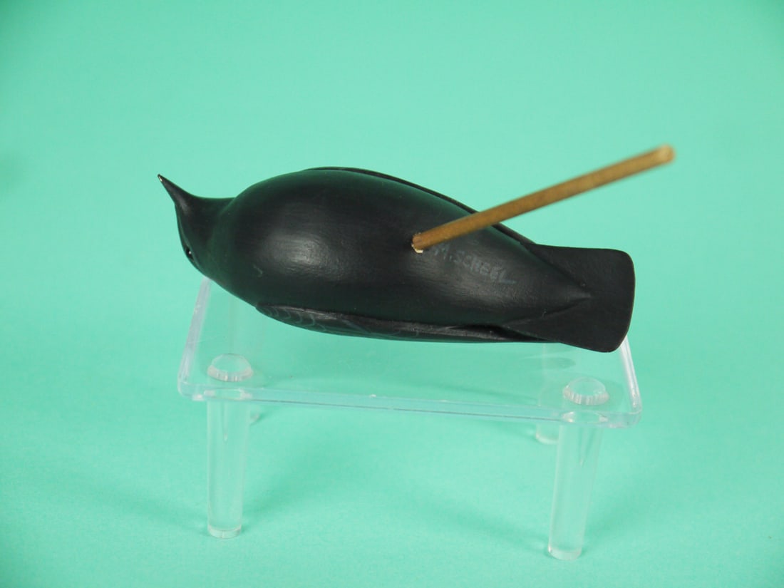 MINIATURE BLACK BIRD, M.K. SCHEEL - 4