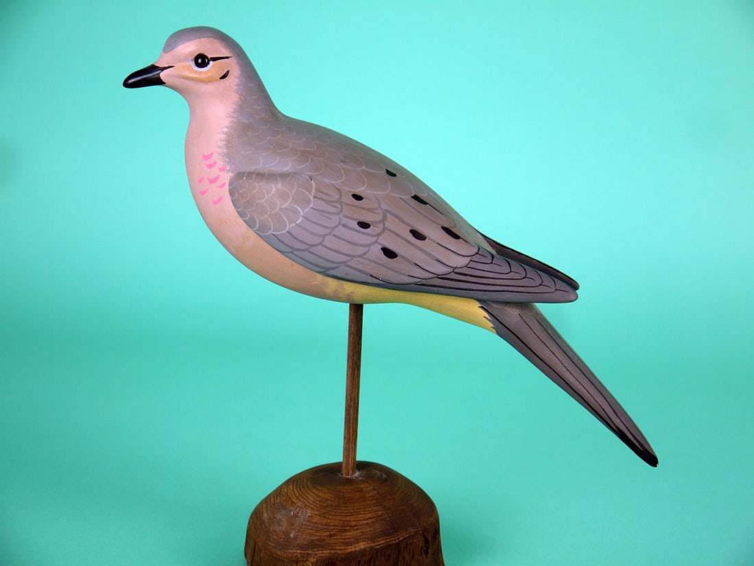 MOURNING DOVE, M.K. SCHEEL (1 of 4)