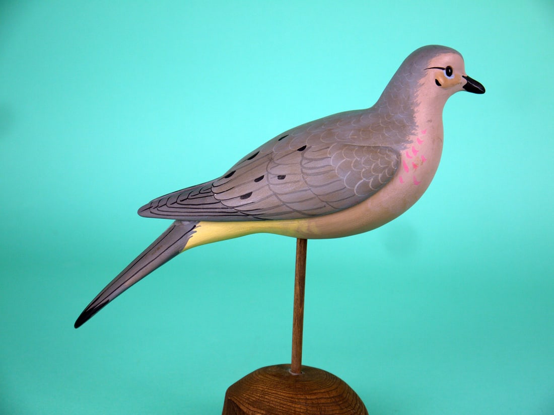 MOURNING DOVE, M.K. SCHEEL - 2