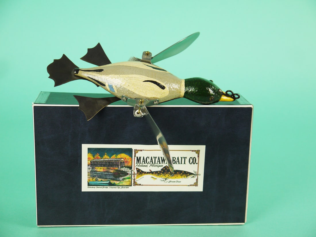 MALLARD DRAKE LURE, T. SMITH (1 of 4)