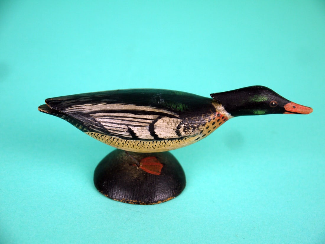 MINIATURE RED-BREASTED MERGANSER - 2