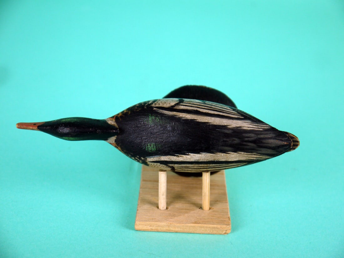MINIATURE RED-BREASTED MERGANSER - 3