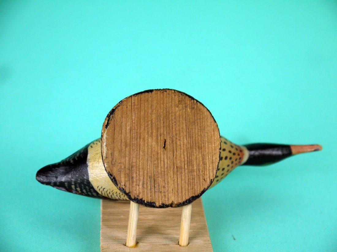 MINIATURE RED-BREASTED MERGANSER - 4